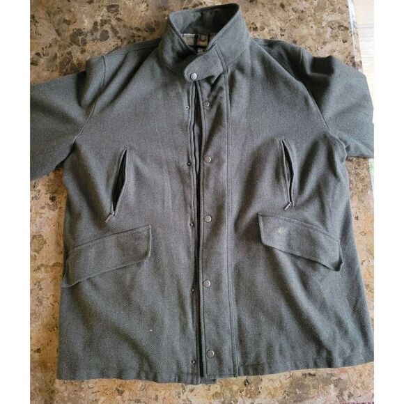 Authentic Burberry mens winter Jacket with hood - Picture 4 of 12